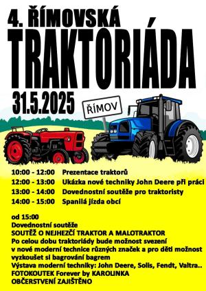 4.ŘÍMOVSKÁ TRAKTORIÁDA 1