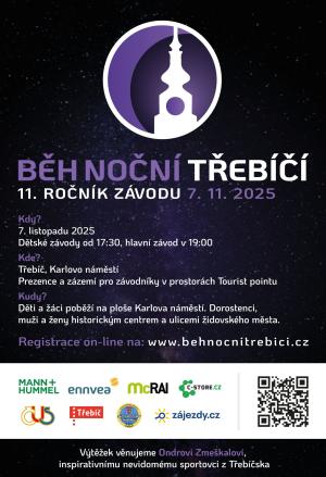 večerní běžecký závod