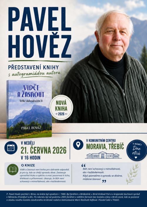 Představení knihy s autogramiádou